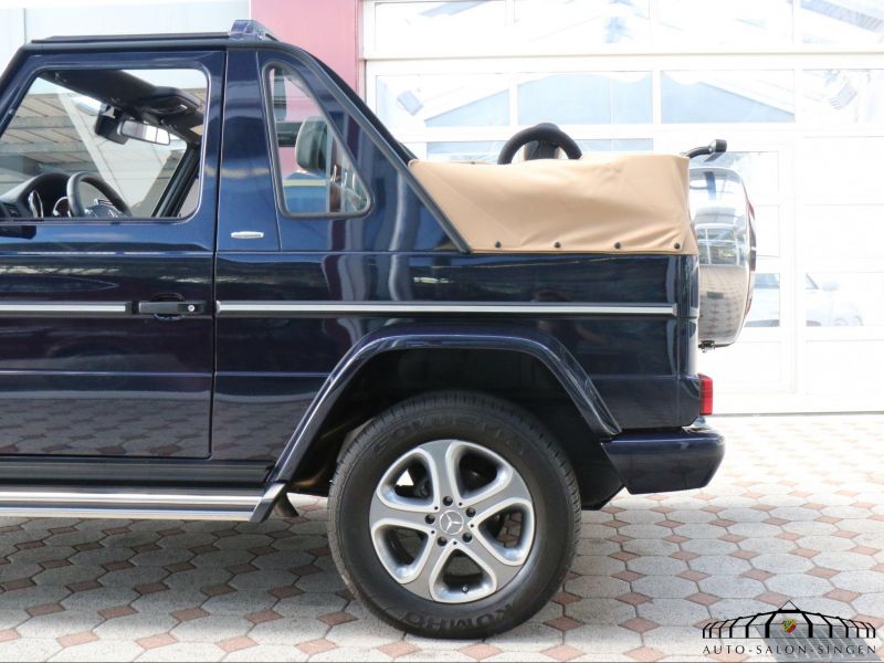 Mercedes-Benz G 500 Cabrio