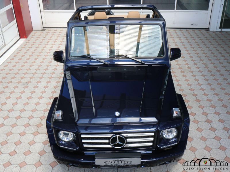 Mercedes-Benz G 500 Cabrio