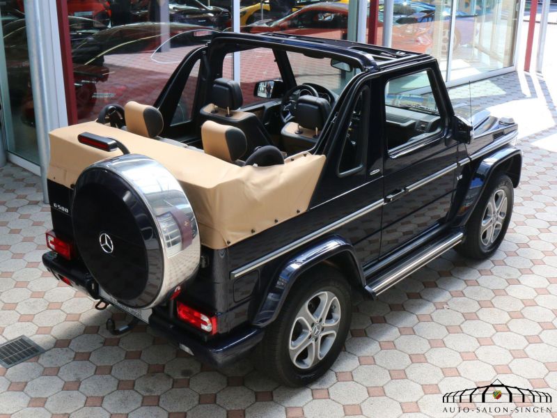 Mercedes-Benz G 500 Cabrio