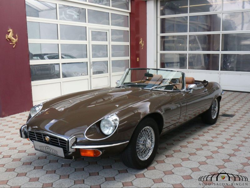 Jaguar E-Type Serie 3 V12 Roadster