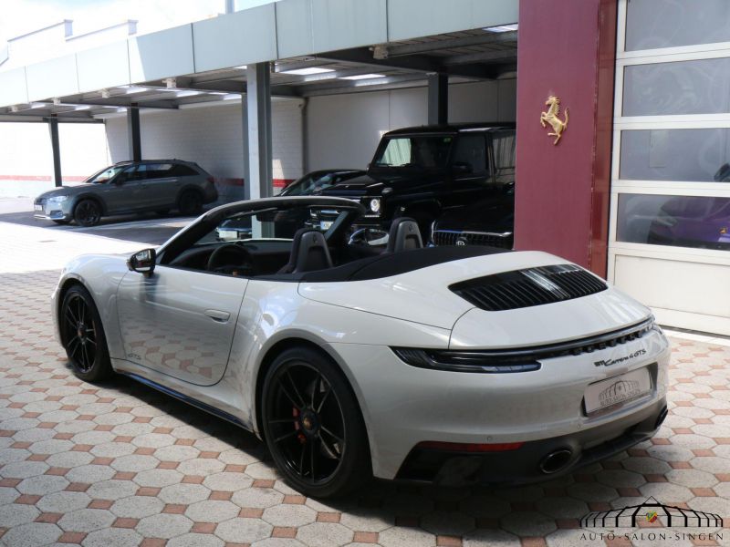 Porsche 992 Carrera  4 GTS Cabrio