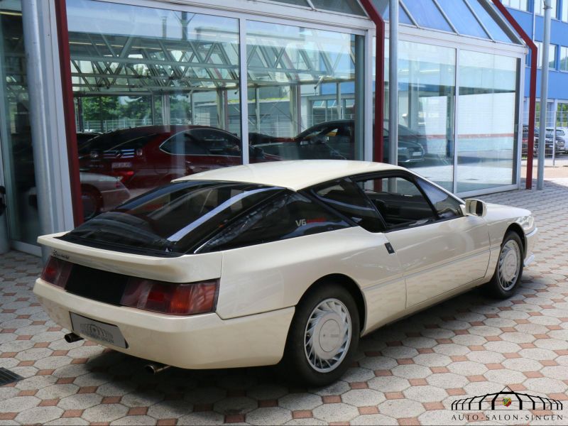 Renault Alpine GTA V6 Turbo