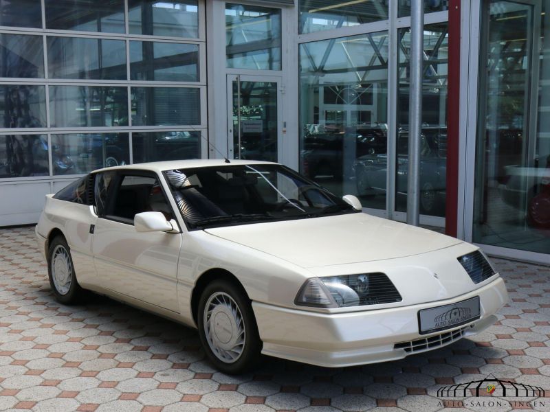 Renault Alpine GTA V6 Turbo