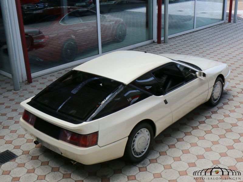 Renault Alpine GTA V6 Turbo