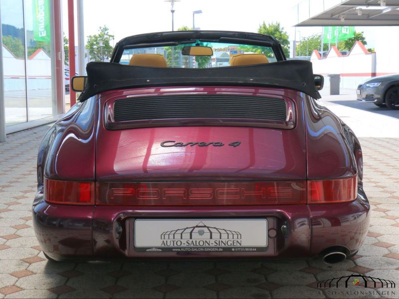 Porsche 964 Carrera 4 Cabrio