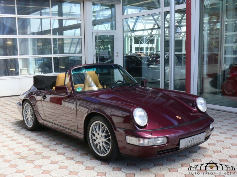 Porsche 964 Carrera 4 Cabrio