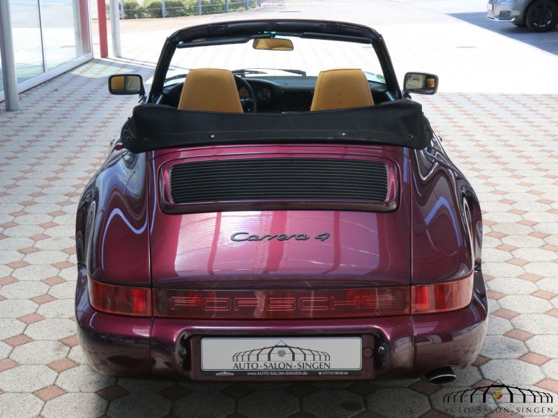 Porsche 964 Carrera 4 Cabrio