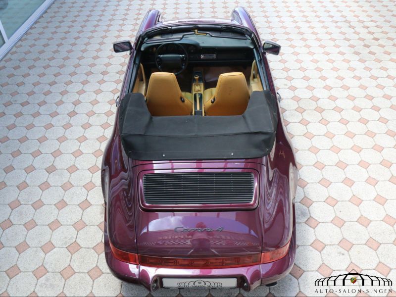 Porsche 964 Carrera 4 Cabrio