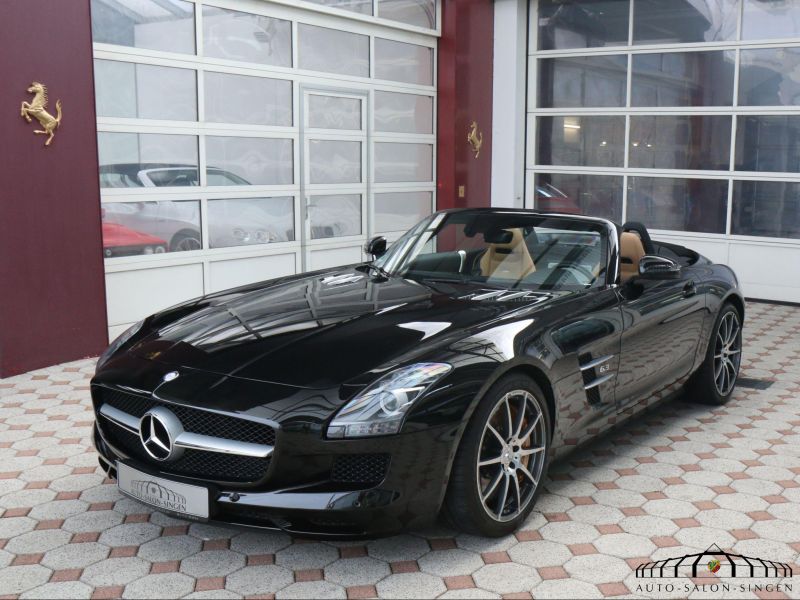 Mercedes-Benz SLS AMG Roadster