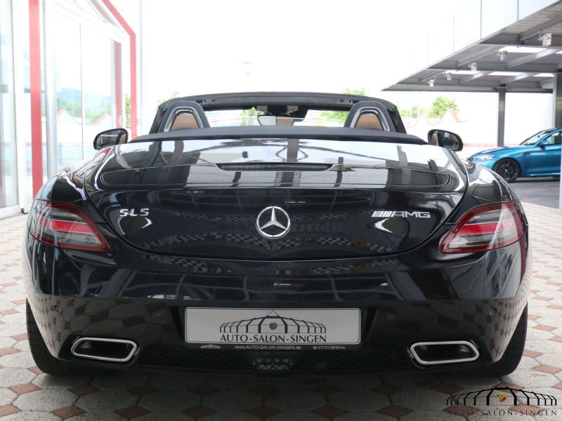 Mercedes-Benz SLS AMG Roadster