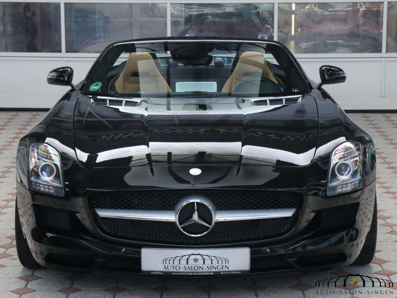 Mercedes-Benz SLS AMG Roadster
