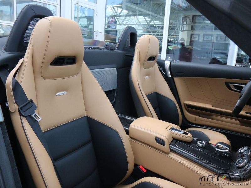 Mercedes-Benz SLS AMG Roadster