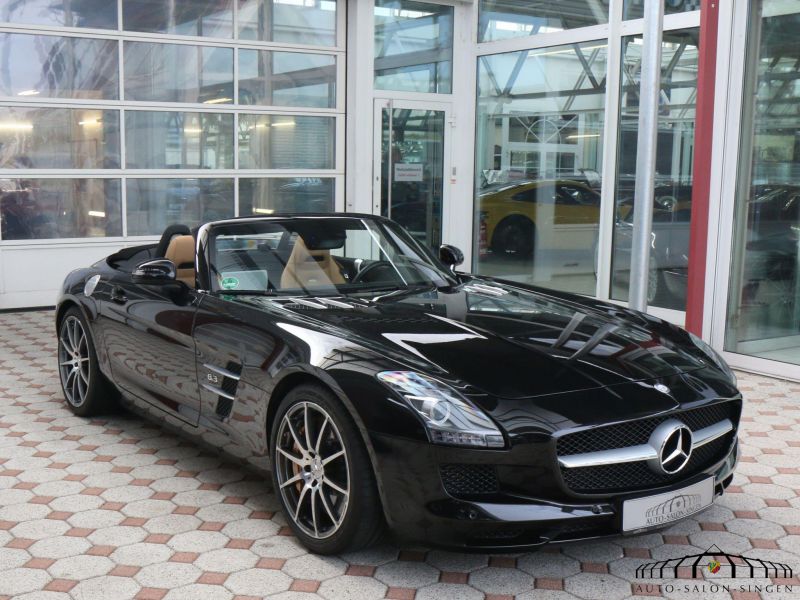 Mercedes-Benz SLS AMG Roadster