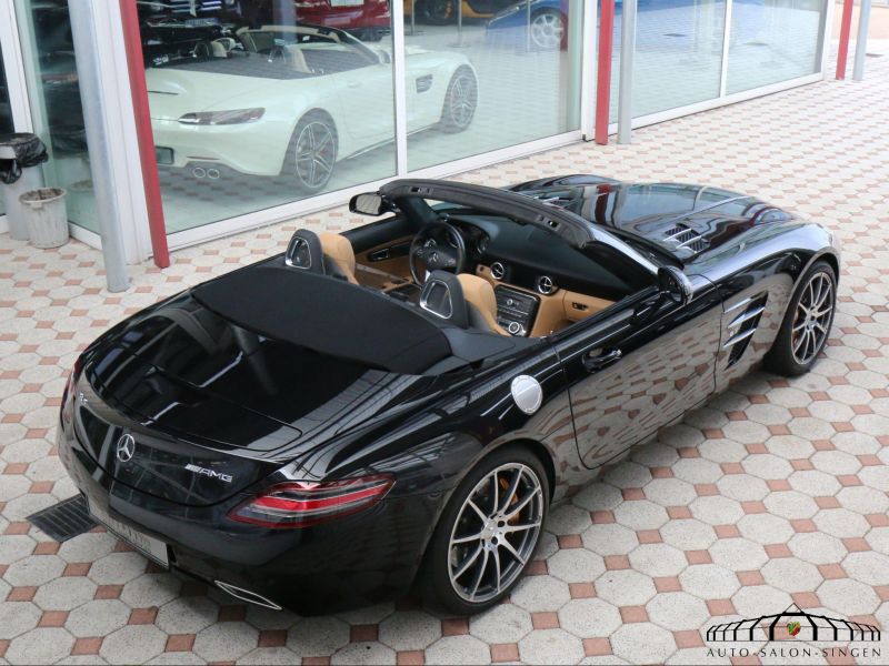Mercedes-Benz SLS AMG Roadster