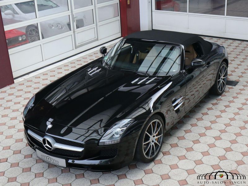 Mercedes-Benz SLS AMG Roadster