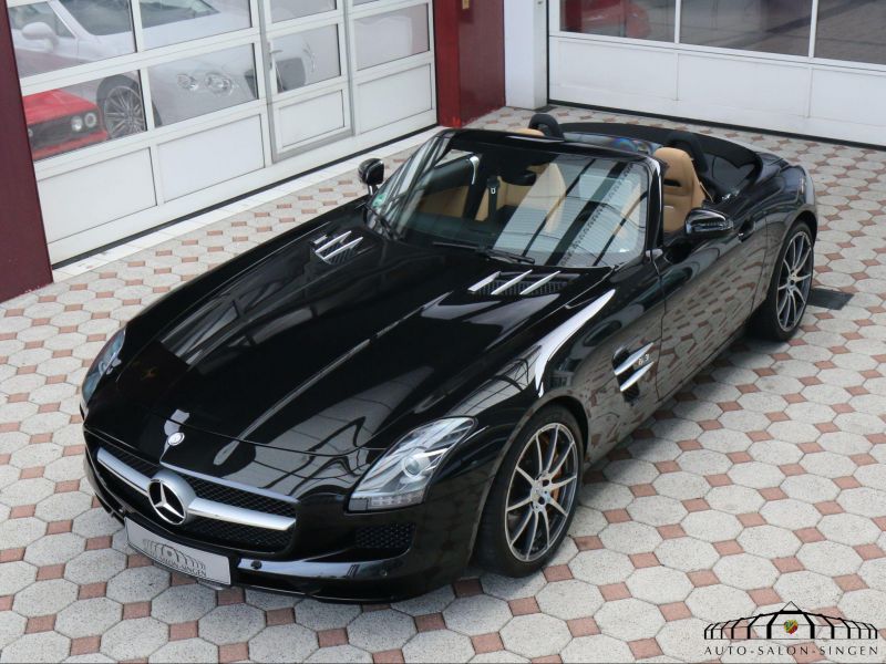 Mercedes-Benz SLS AMG Roadster