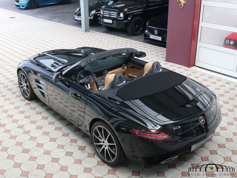 Mercedes-Benz SLS AMG Roadster