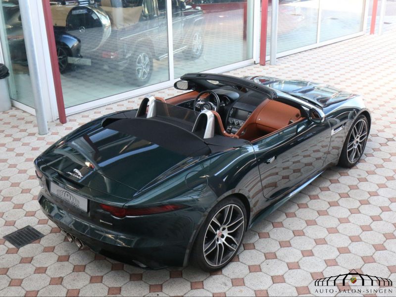 Jaguar F-Type Cabrio 3.0 Kompressor