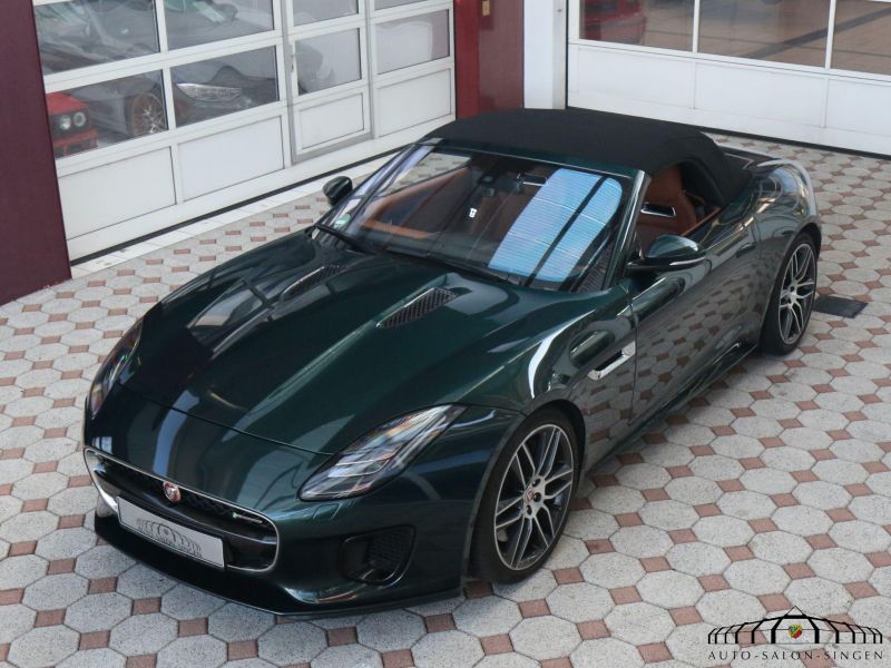 Jaguar F-Type Cabrio 3.0 Kompressor