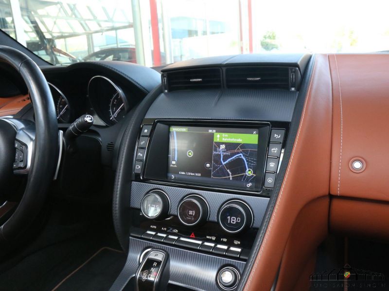 Jaguar F-Type Cabrio 3.0 Kompressor