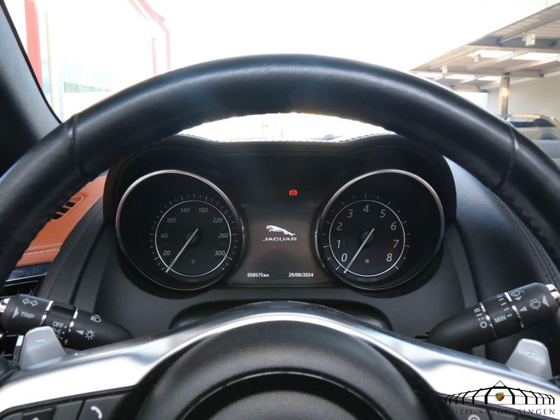 Jaguar F-Type Cabrio 3.0 Kompressor