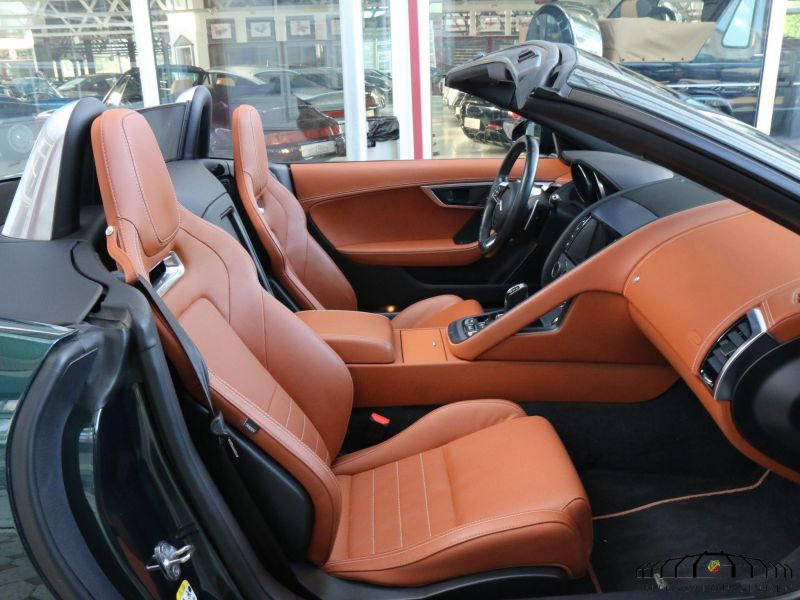 Jaguar F-Type Cabrio 3.0 Kompressor