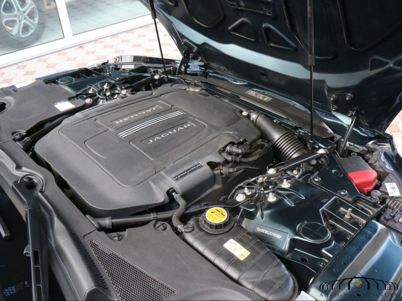 Jaguar F-Type Cabrio 3.0 Kompressor