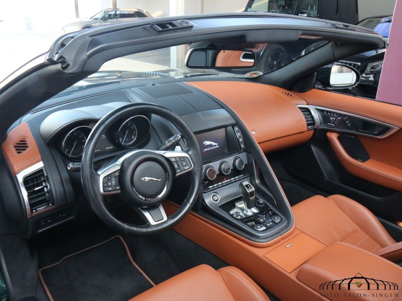 Jaguar F-Type Cabrio 3.0 Kompressor