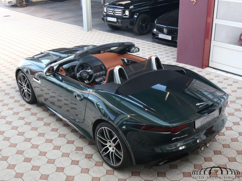 Jaguar F-Type Cabrio 3.0 Kompressor