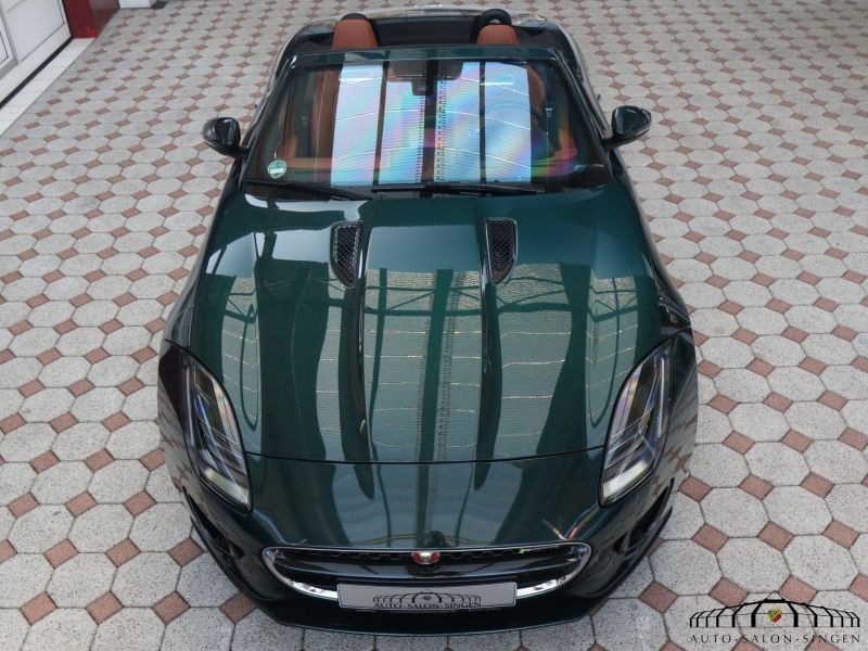 Jaguar F-Type Cabrio 3.0 Kompressor