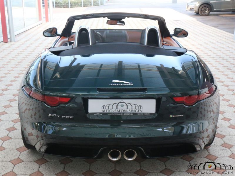 Jaguar F-Type Cabrio 3.0 Kompressor