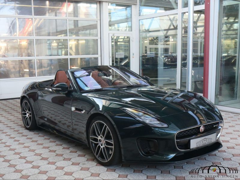 Jaguar F-Type Cabrio 3.0 Kompressor