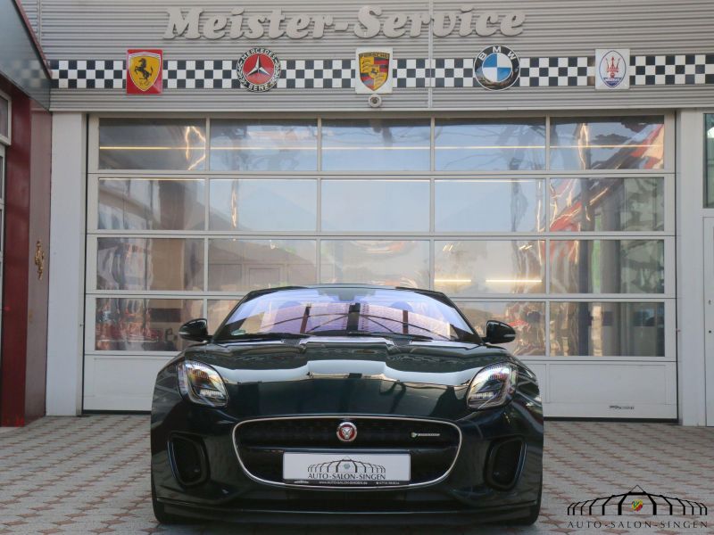 Jaguar F-Type Cabrio 3.0 Kompressor
