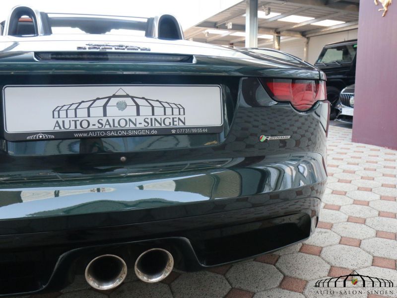 Jaguar F-Type Cabrio 3.0 Kompressor