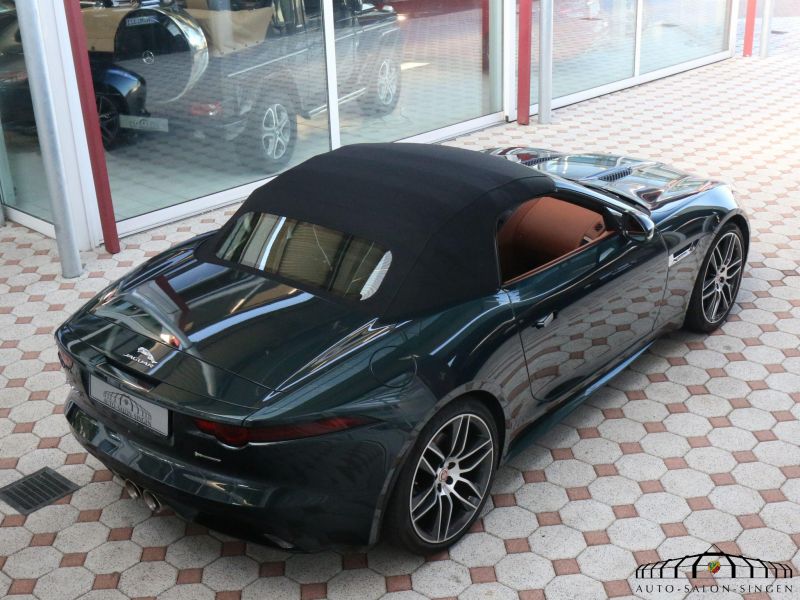 Jaguar F-Type Cabrio 3.0 Kompressor