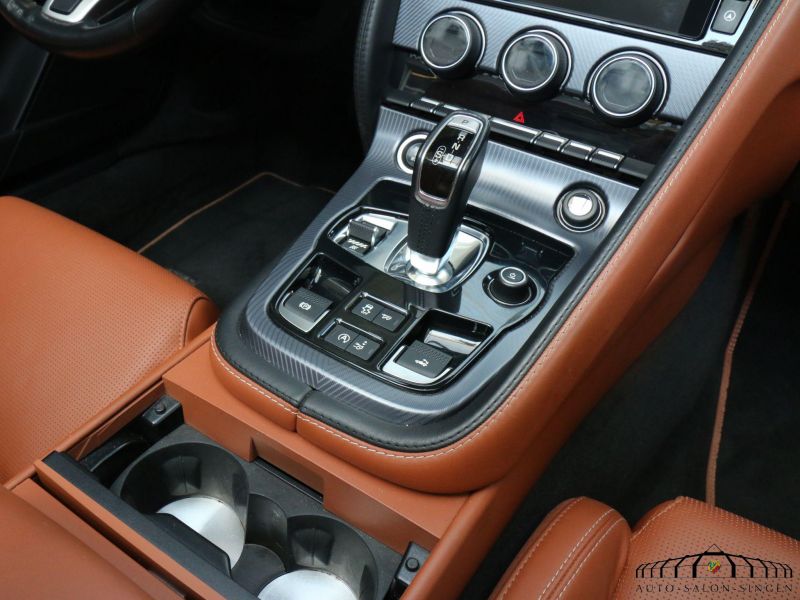 Jaguar F-Type Cabrio 3.0 Kompressor