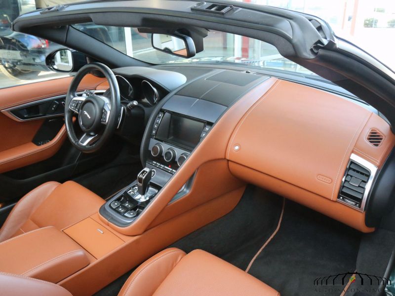 Jaguar F-Type Cabrio 3.0 Kompressor