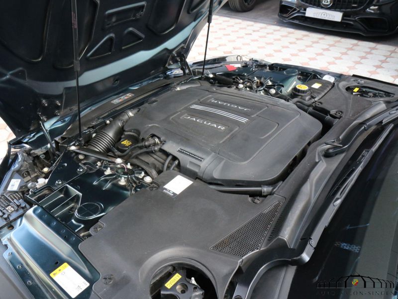 Jaguar F-Type Cabrio 3.0 Kompressor