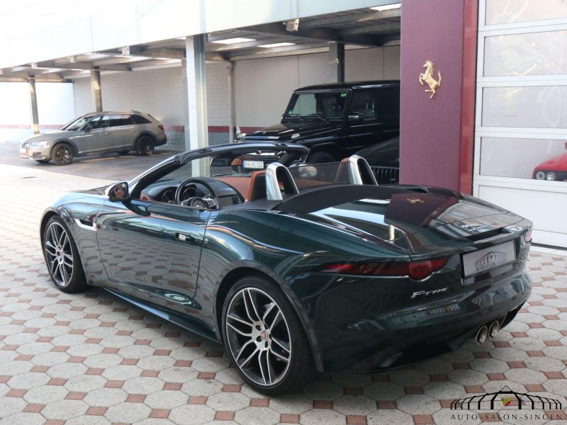 Jaguar F-Type Cabrio 3.0 Kompressor