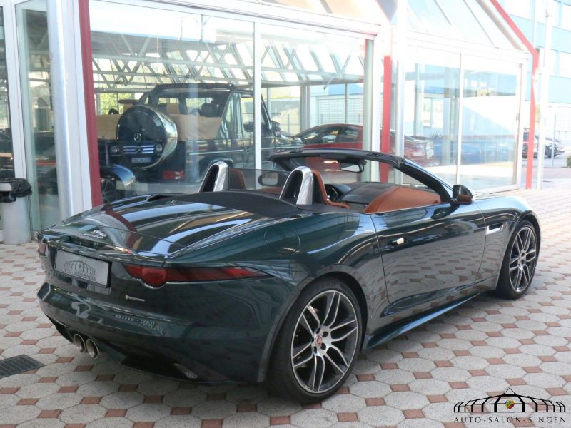 Jaguar F-Type Cabrio 3.0 Kompressor