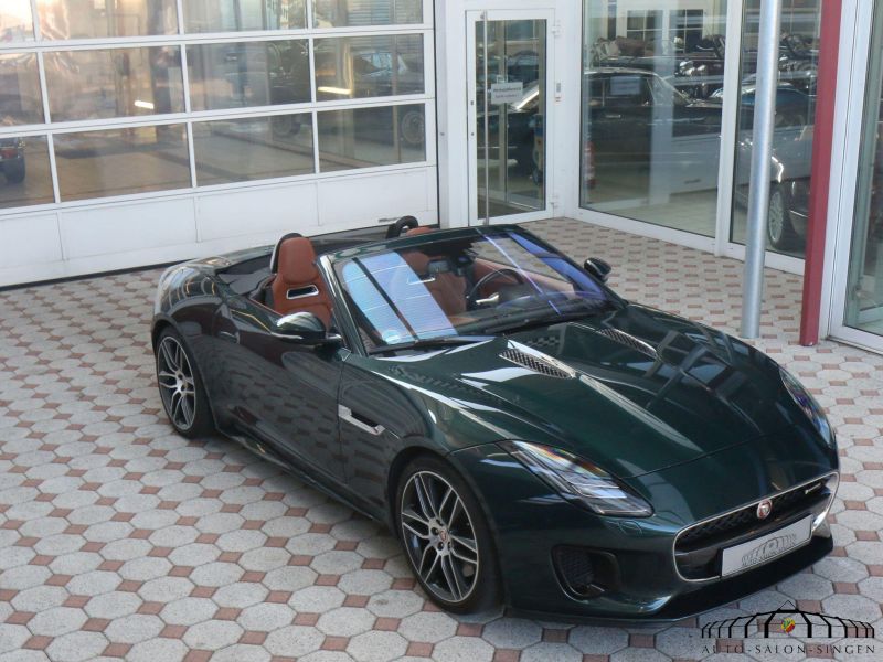 Jaguar F-Type Cabrio 3.0 Kompressor