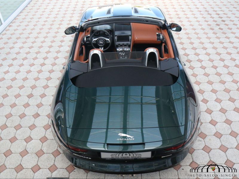 Jaguar F-Type Cabrio 3.0 Kompressor