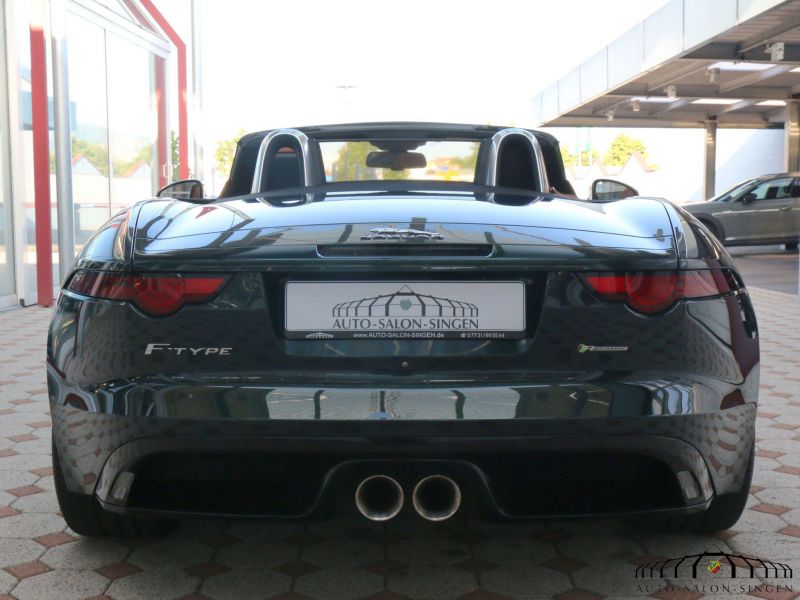 Jaguar F-Type Cabrio 3.0 Kompressor