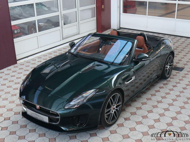 Jaguar F-Type Cabrio 3.0 Kompressor