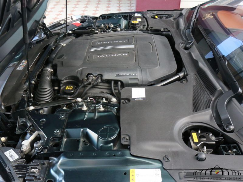 Jaguar F-Type Cabrio 3.0 Kompressor
