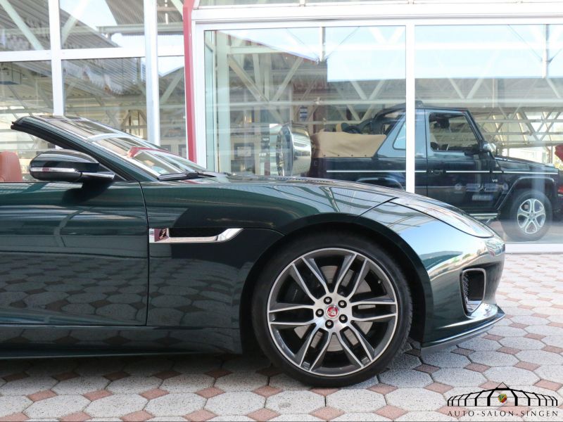 Jaguar F-Type Cabrio 3.0 Kompressor