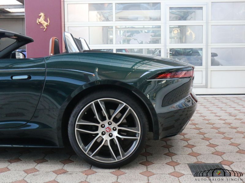 Jaguar F-Type Cabrio 3.0 Kompressor