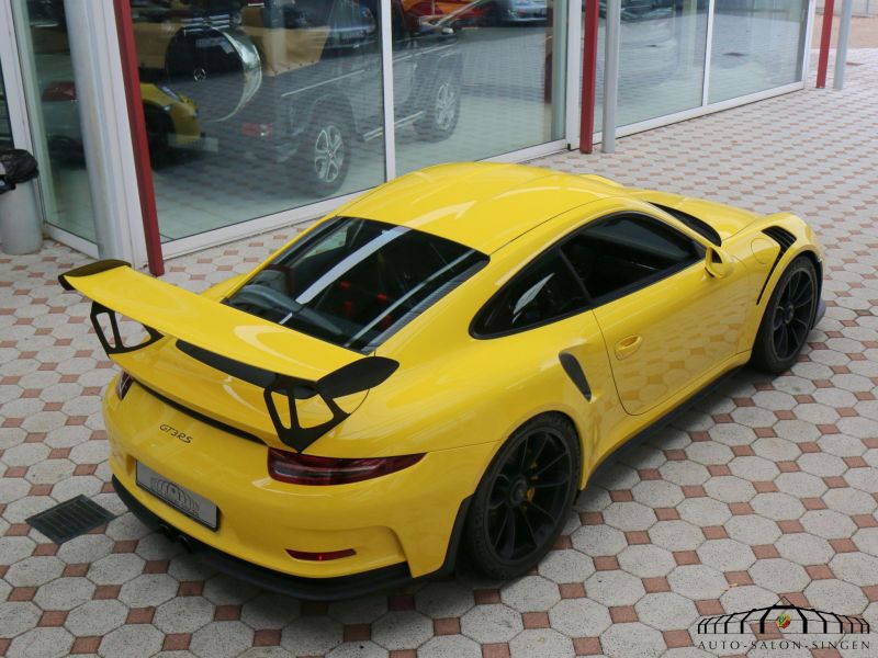 Porsche 991 GT3 RS