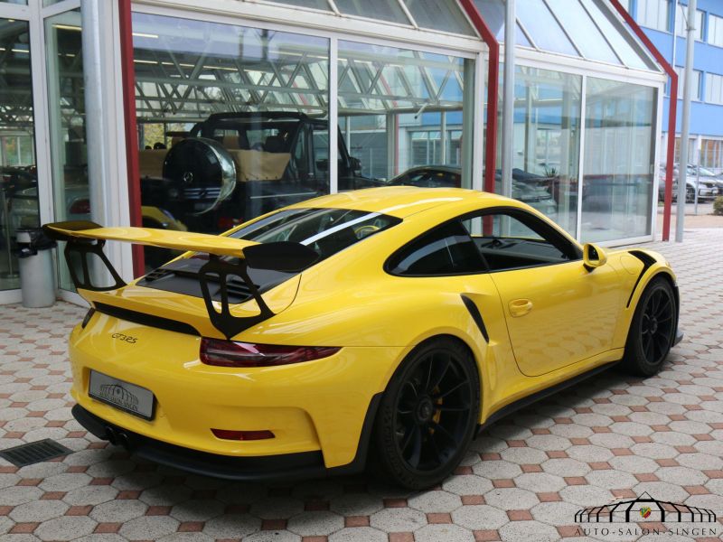Porsche 991 GT3 RS