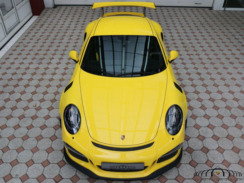 Porsche 991 GT3 RS